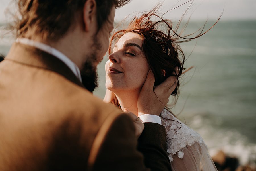 cérémonie mariage plage Bretagne
