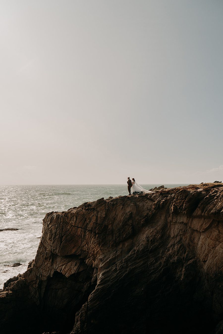 cérémonie mariage plage Bretagne