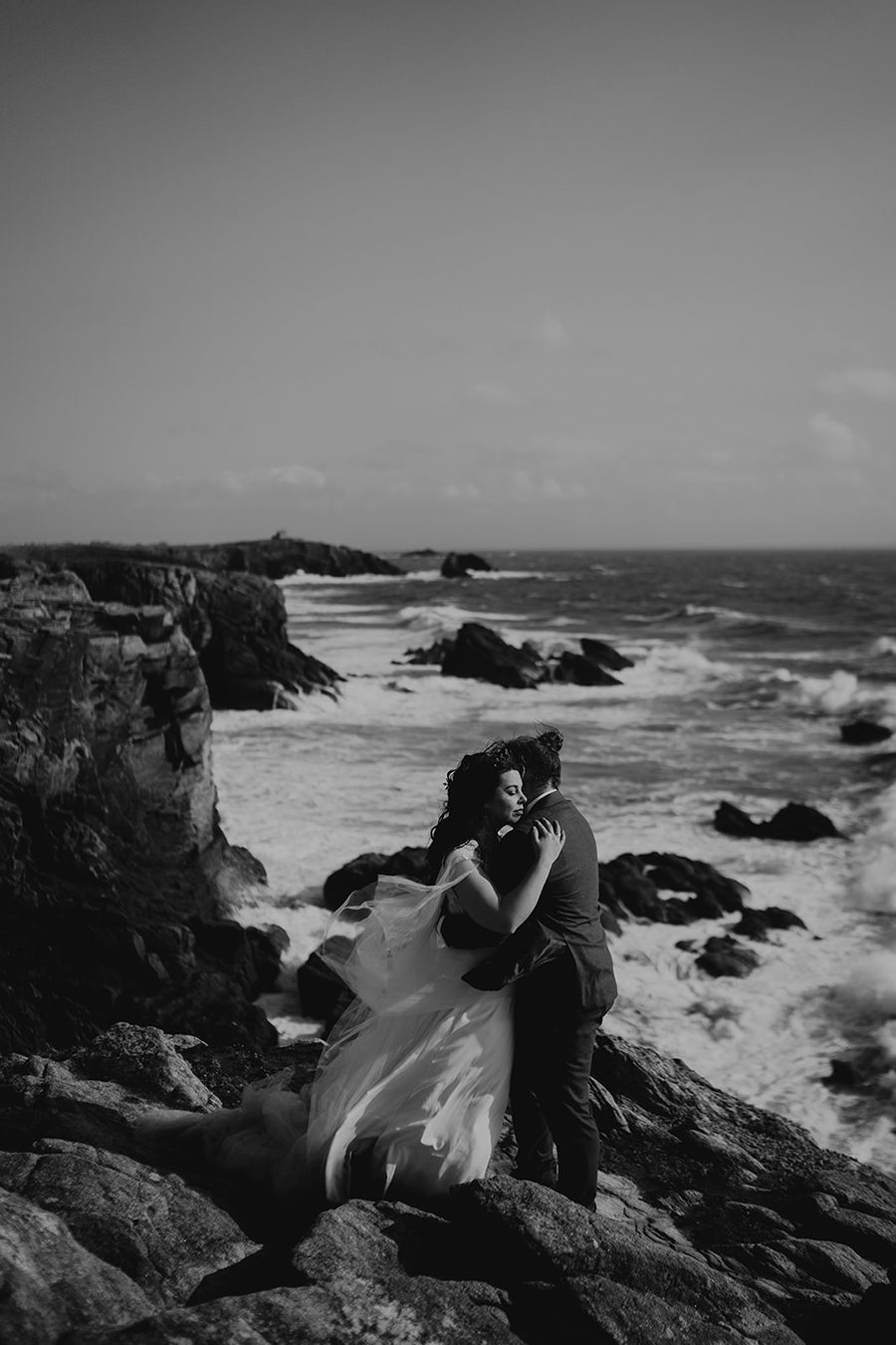 cérémonie mariage plage Bretagne