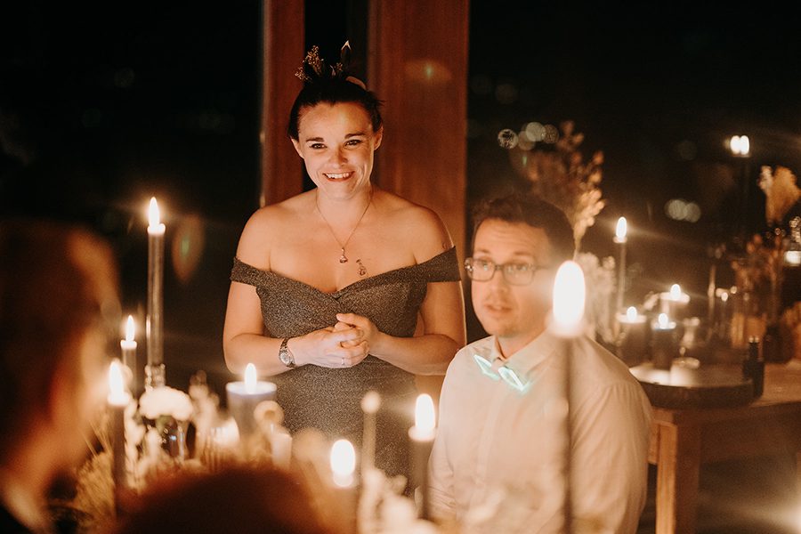 cérémonie mariage plage Bretagne