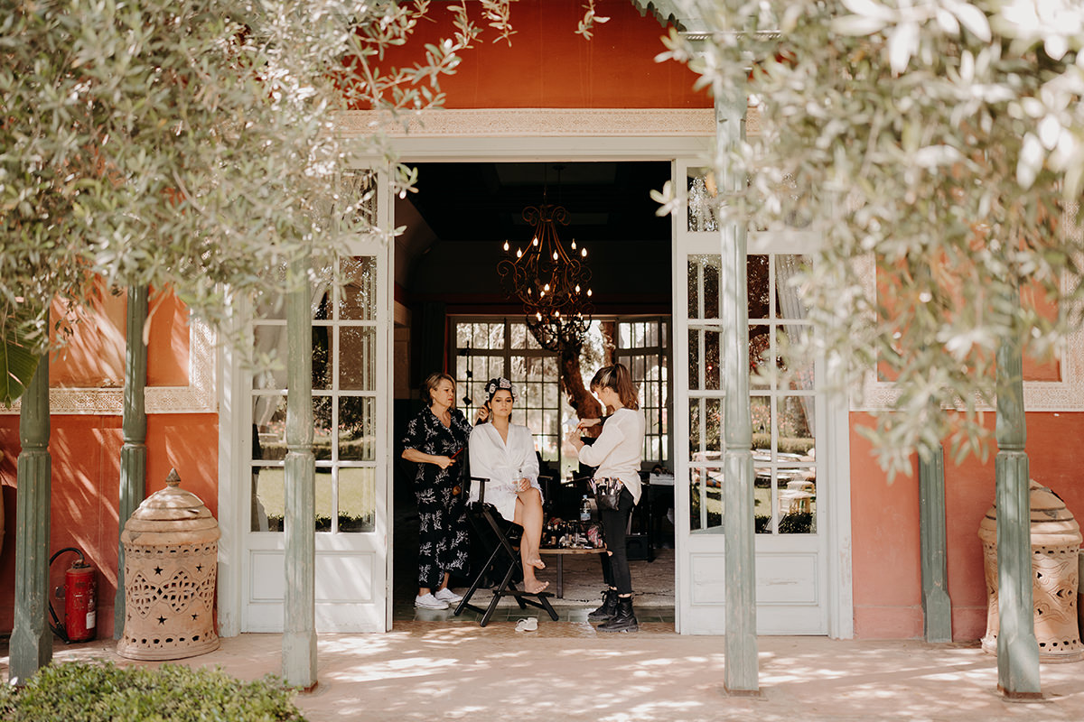 mariage wedding Beldi Country Club Marrakech