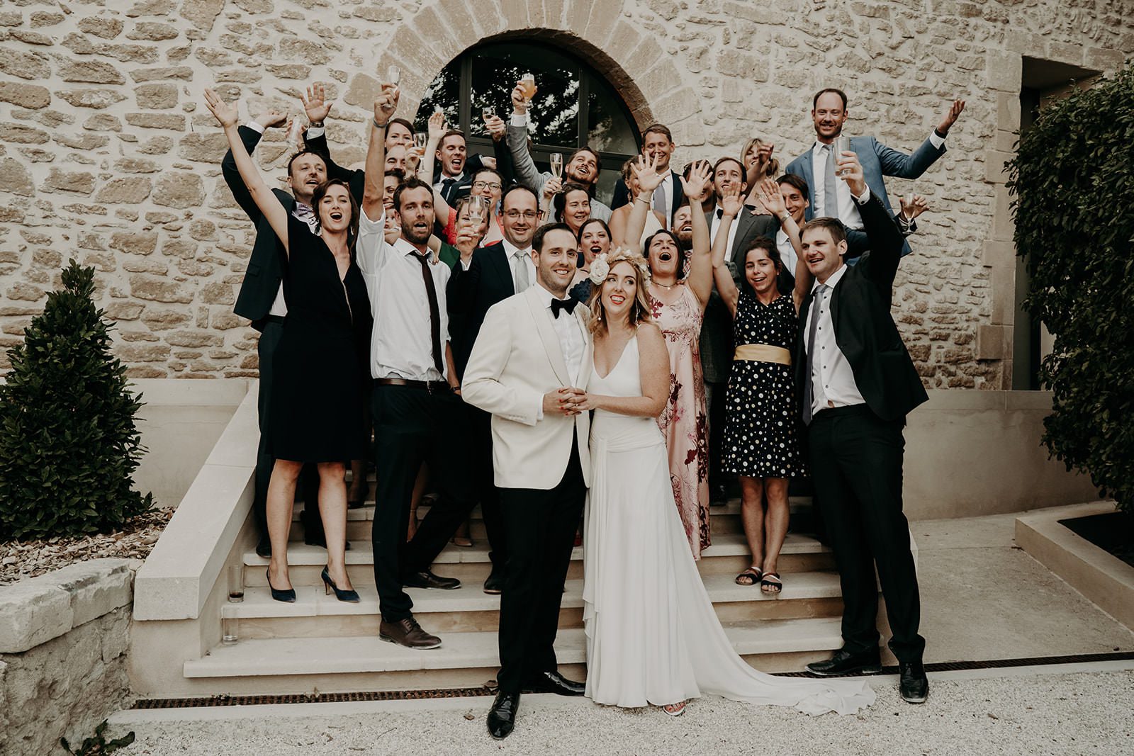 mariage provence Chateau Tour Vaucros wedding provence