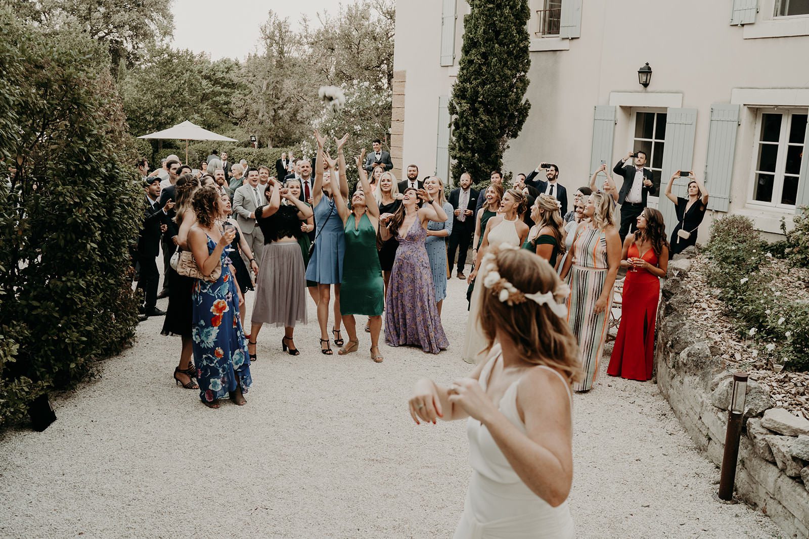 mariage provence Chateau Tour Vaucros wedding provence