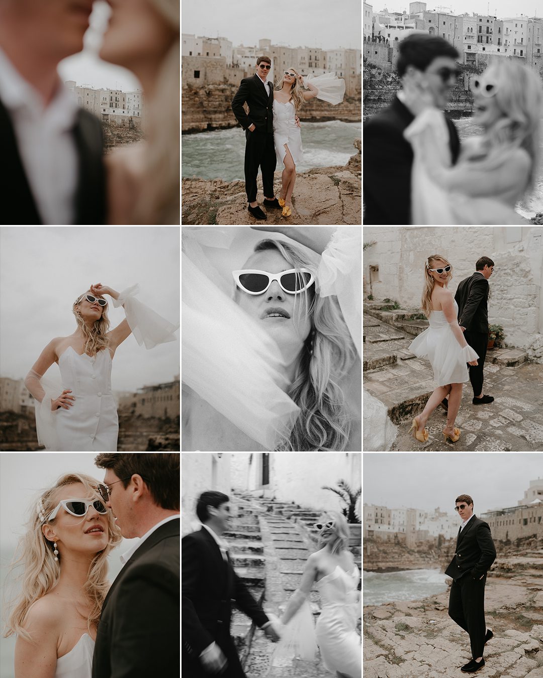 elopement in Puglia, Italy