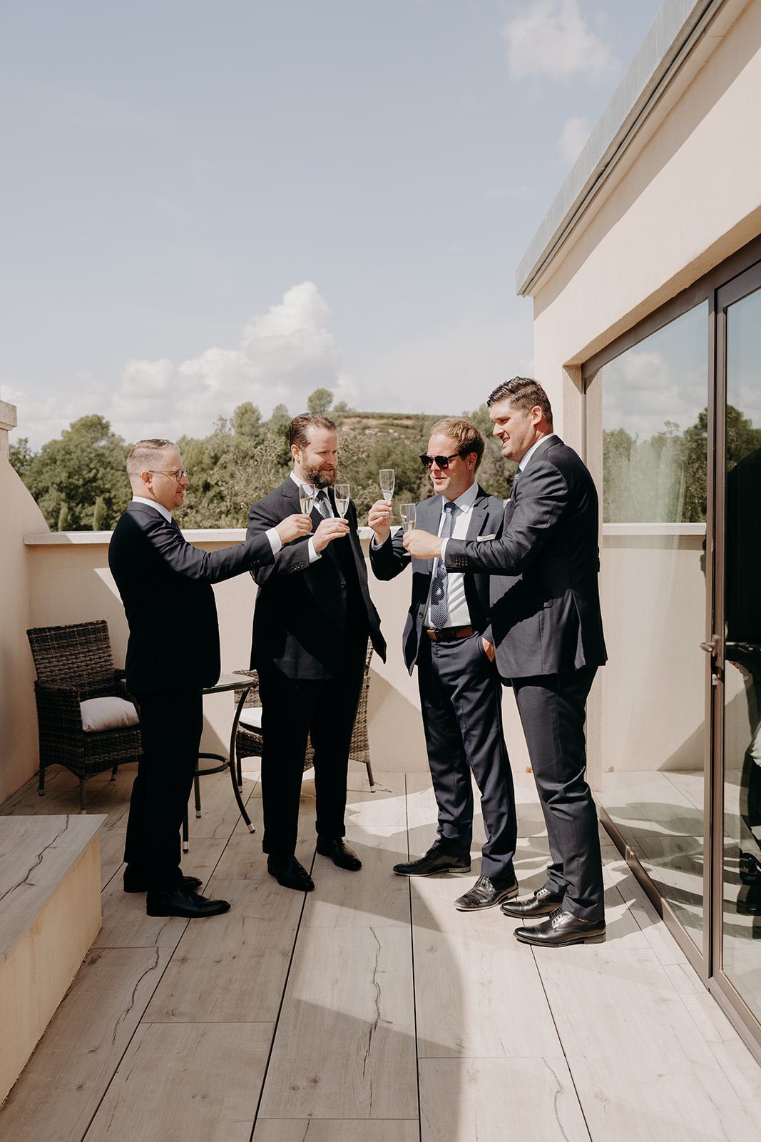 Provence wedding, domaine de la galiniere