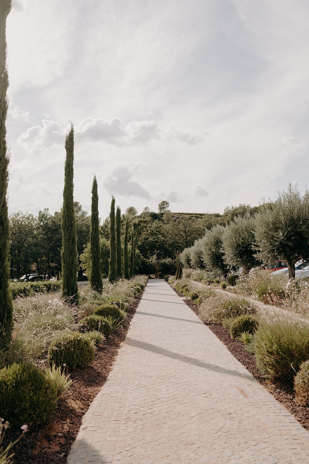 Provence wedding, domaine de la galiniere