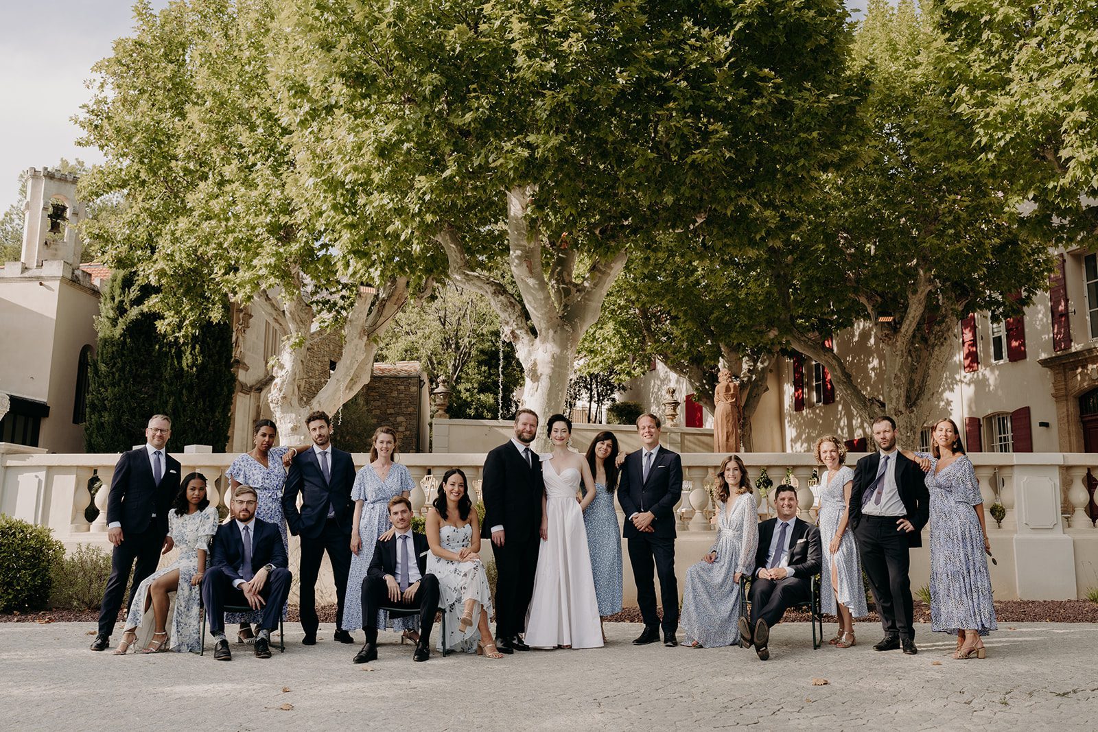 Provence wedding, domaine de la galiniere