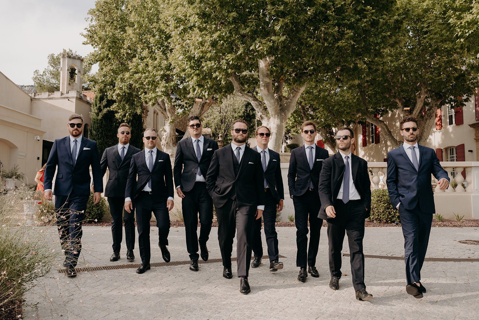 Provence wedding, domaine de la galiniere