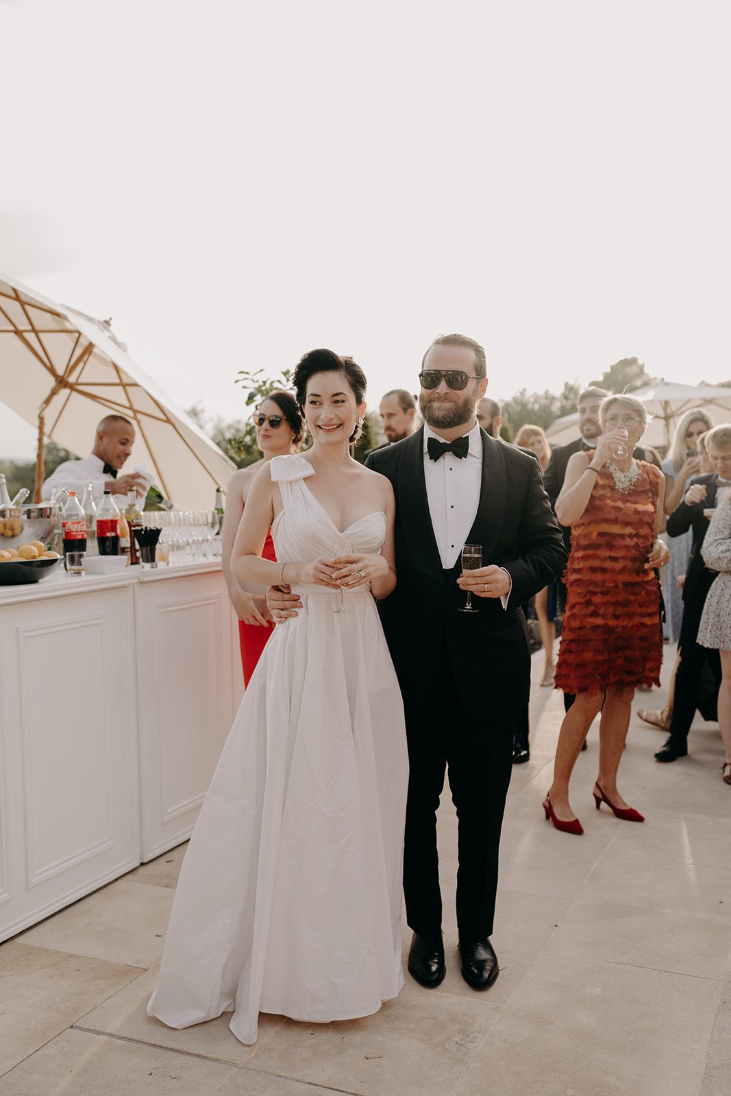 Provence wedding, domaine de la galiniere