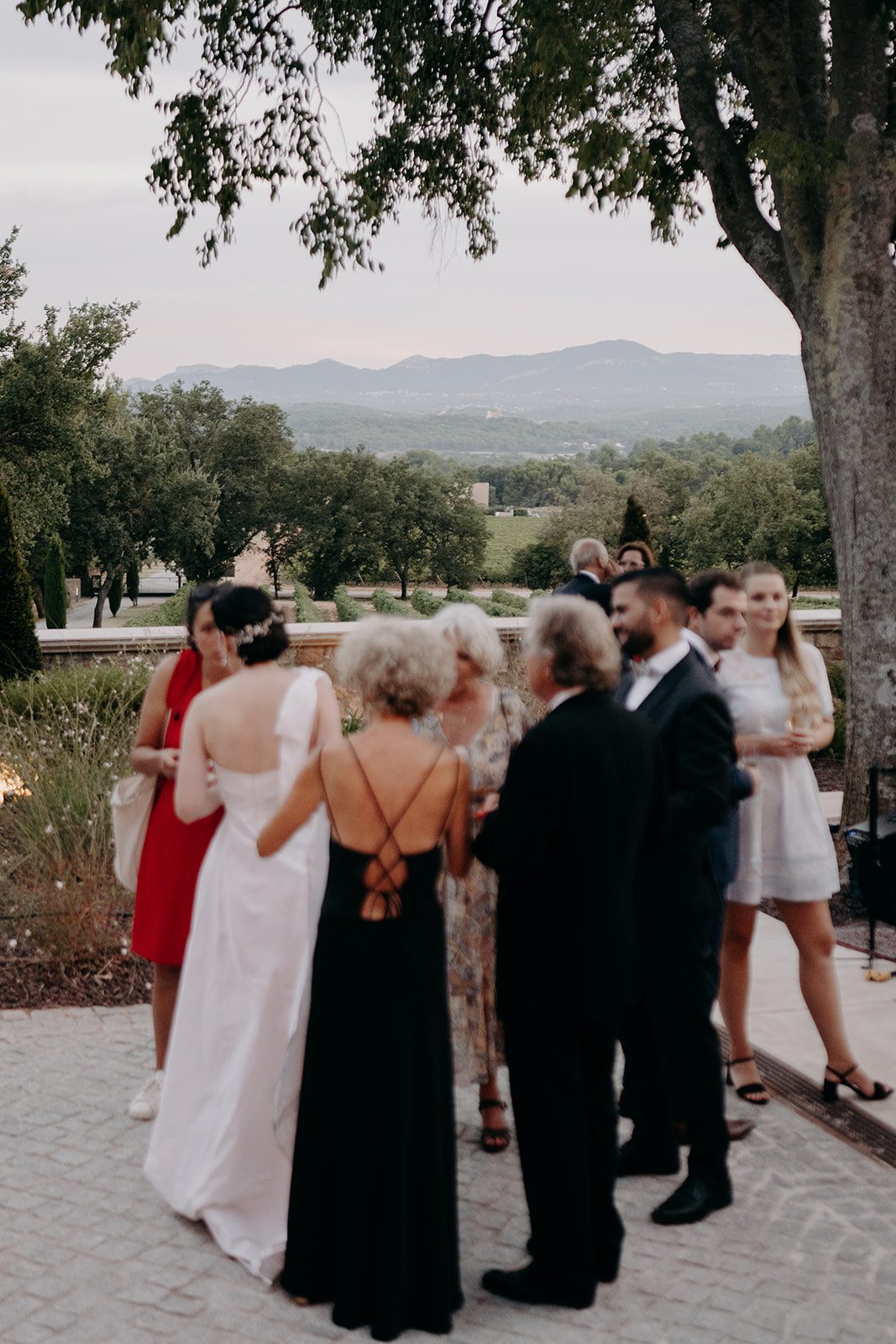 Provence wedding, domaine de la galiniere